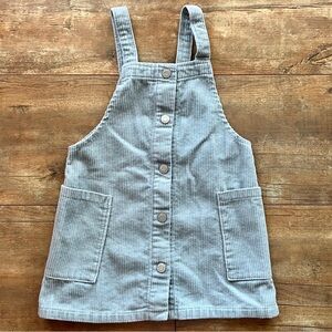 Zara Kids Casual Dress in Light Blue